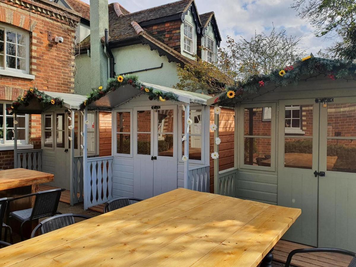 Hotel The Cricketers Arms Quendon Exteriér fotografie