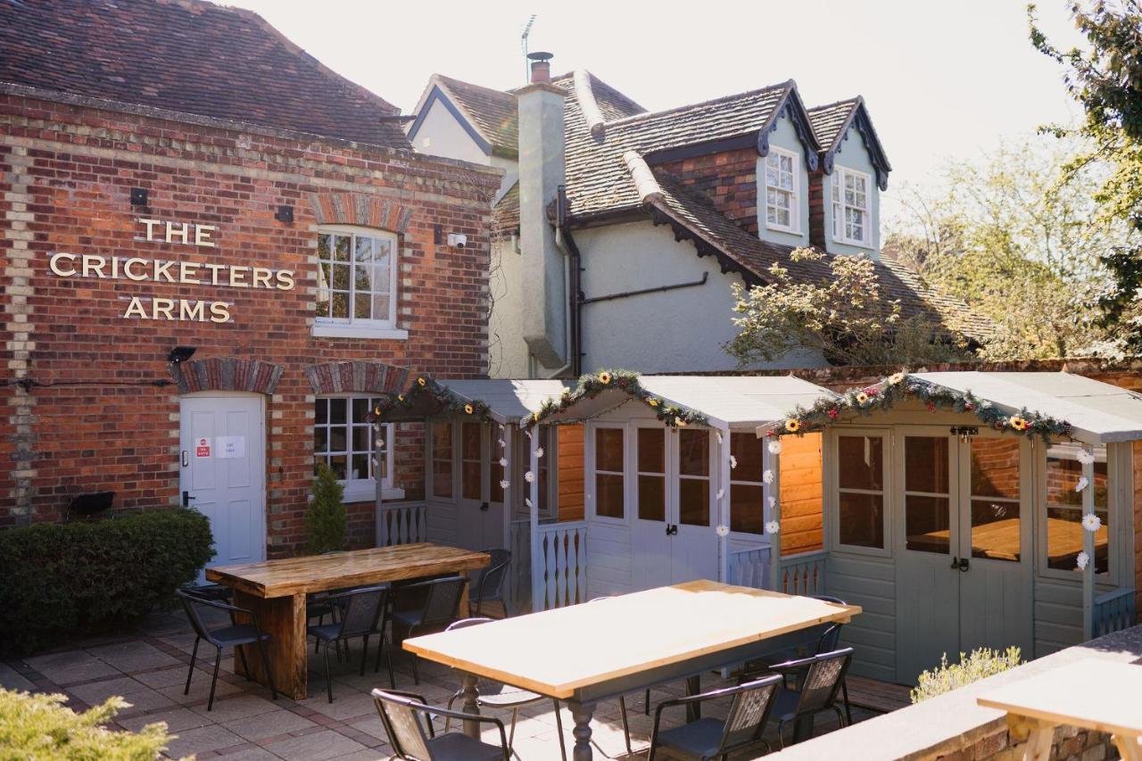 Hotel The Cricketers Arms Quendon Exteriér fotografie