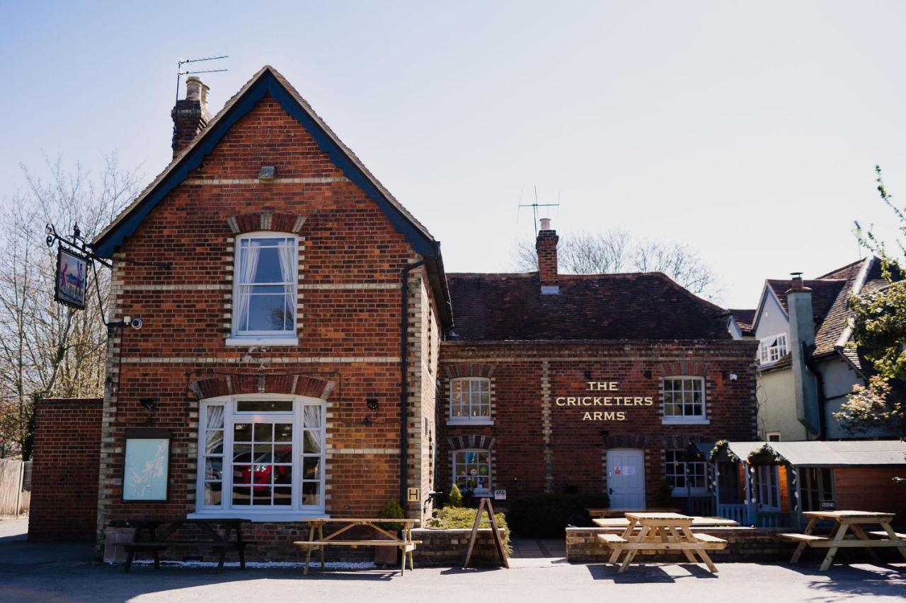 Hotel The Cricketers Arms Quendon Exteriér fotografie