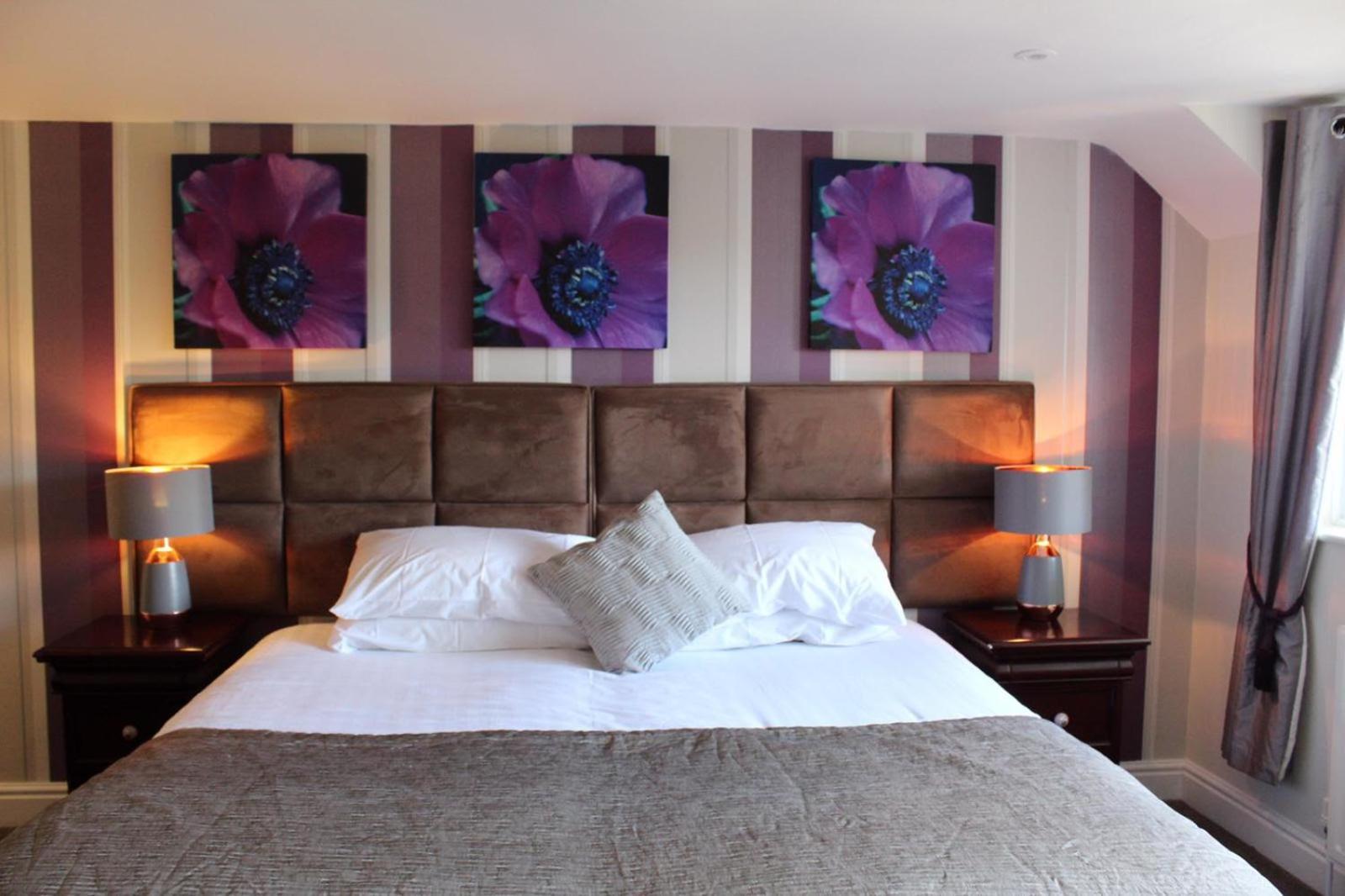 Hotel The Cricketers Arms Quendon Pokoj fotografie